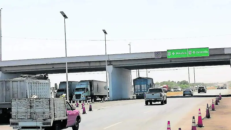 Protesta de productores de frijol en Zacatecas